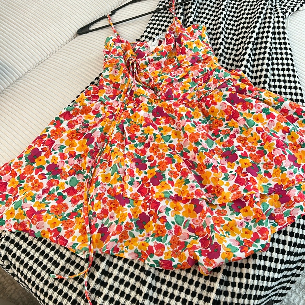 princess Polly (6) Flowe Short Dress